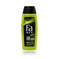 Fa Sport Energy Boost Douchegel Mannen Lichaam & haar Guaraná 250 ml