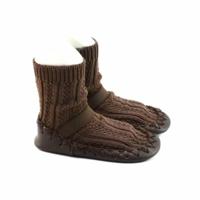 Bardossa sokpantoffels bruin-26-27