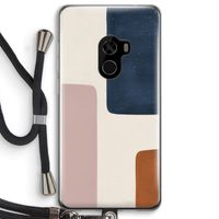 Geo #5: Xiaomi Mi Mix 2 Transparant Hoesje met koord