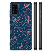 Samsung Galaxy A51 Skin Case Palm Leaves