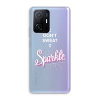 Sparkle quote: Xiaomi 11T Pro Transparant Hoesje