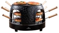 Bestron APD800Z pizzamaker en -oven 8 pizza('s) 1150 W Zwart - thumbnail