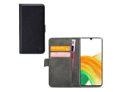 Mobilize Mobilize Classic Gelly Wallet Book Case Samsung Galaxy A33 5G Black
