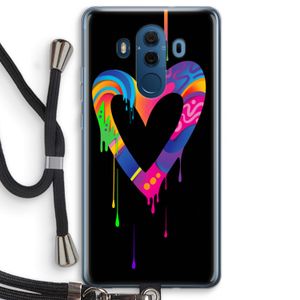 Melts My Heart: Huawei Mate 10 Pro Transparant Hoesje met koord