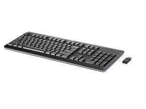 HP 701426-141 toetsenbord RF Draadloos Turks Zwart