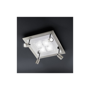 LED design plafondlamp / spot 75-272-063 Domino