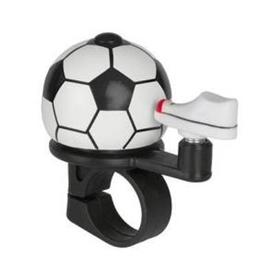 Voetbal bel zwart/wit