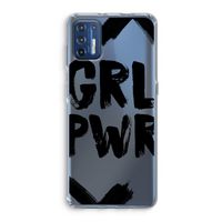 Girl Power #2: Motorola Moto G9 Plus Transparant Hoesje