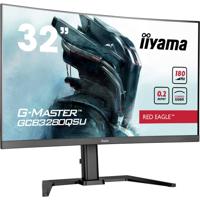 Iiyama G-Master Red Eagle GCB3280QSU-B2 Gaming monitor Energielabel F (A - G) 80 cm (31.5 inch) 2560 x 1440 Pixel 16:9 0.2 ms DisplayPort VA LED Iiyama G-Master Red Eagle GCB3280QSU-B2 Gaming monitor Energielabel F (A - G) 80 cm (31.5 inch) 2560 x 1440 Pixel 16:9 0.2 ms DisplayPort VA LED