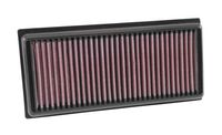 K&N vervangingsfilter passend voor Mitsubishi Colt 1.3 GLI 1468cc (33-2881) 332881