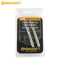 CONTINENTAL ventielverlenger 40 mm alu. (2 stuks) 0140032