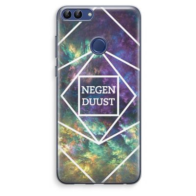 Negenduust ruimte: Huawei P Smart (2018) Transparant Hoesje