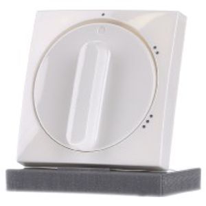 2542 DR/02-914  - Cover plate for level switch white 2542 DR/02-914