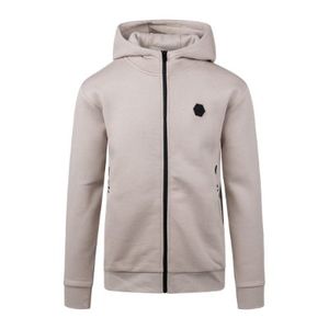 Cruyff - Forth Hooded Trainingsjack - Beige