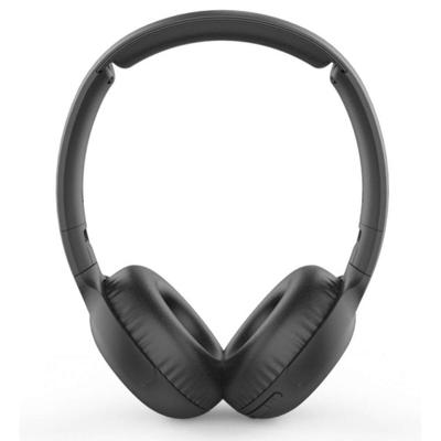 Hoofdtelefoon met microfoon Philips TAUH202BK Zwart Wireless