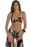 Bad & Beach Roidal BIKINI NAILA Zwart & Wit Bad & Beach Roidal BIKINI NAILA Zwart & Wit