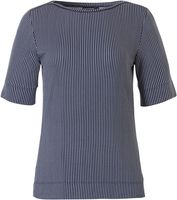 Blauw gestreept pyjamashirt Pastunette - thumbnail