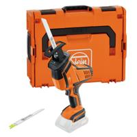 Fein ASAS 18-21 K AS Compacte Accu Reciprozaag 18V AMPShare Basic Body in L-Boxx - 71330161000