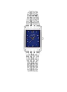 Olympic OL26DSS128 Horloge Oregon staal zilverkleurig-blauw 30 mm