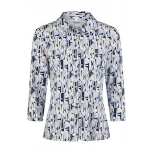 Barbara Lebek - Blauw | unisex | Top | Blauw | 48 | regular | Kamst mode