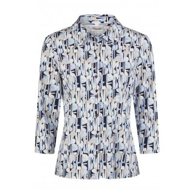 Barbara Lebek - Blauw | unisex | Top | Blauw | 42 | regular | Kamst mode