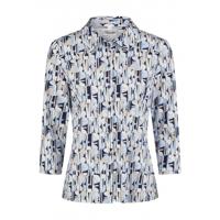 Barbara Lebek - Blauw | unisex | Top | Blauw | 48 | regular | Kamst mode
