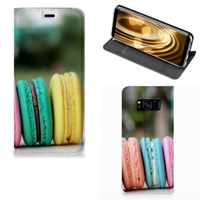 Samsung Galaxy S8 | Flip Style Cover | Macarons