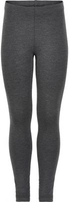 Minymo legging Bamboo meisjes viscose grijs