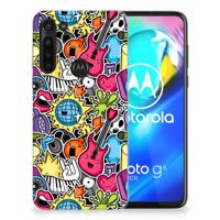 Motorola Moto G8 Power | Sillicone Back Cover | Punk Rock