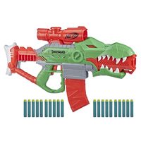 NERF Dinosquad Rex Rampage blaster