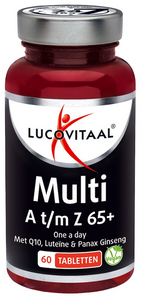 Lucovitaal Multi A t/m Z 65+ Tabletten