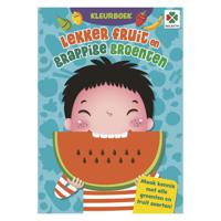 Selecta Kleurboek Lekkere Fruit en Grappige Groenten