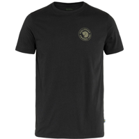 Fjallraven 1960 Logo Heren T-shirt Black S - thumbnail
