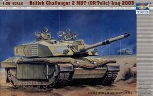 Trumpeter 1/35 British Challenger 2 MBT (OP. Telic) Iraq 2003