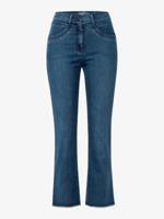 Enkellange ProForm S Super Slim-jeans Van Raphaela by Brax denim