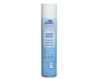 Sneeuwspray 300ml wit - Decoris