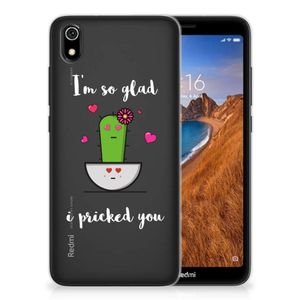 Xiaomi Redmi 7A Telefoonhoesje met Naam Cactus Glad