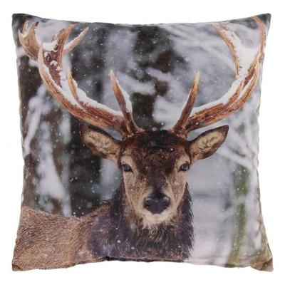 Kussen Reindeer Print Dessin 3