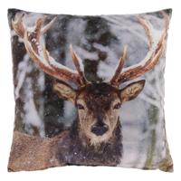 Kussen Reindeer Print Dessin 3
