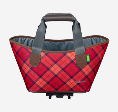 Racktime Shop.bag agnetha noble red