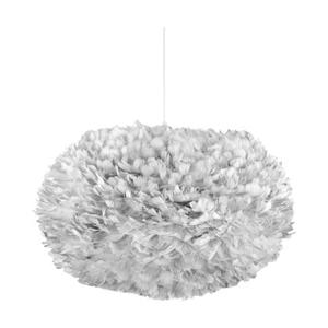 Umage Eos X-large hanglamp light grey - met koordset wit - Ø 75 cm