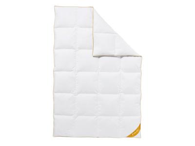 Balette deLuxe carré ganzendonzen dekbed Gold-Edition warm (135 x 200 cm)