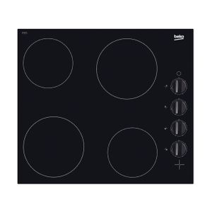 Beko HIC 64100 kookplaat Zwart Ingebouwd Inductiekookplaat zones 4 zone(s)