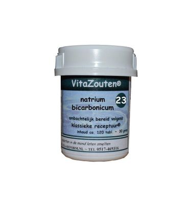 Natrium bicarbonicum VitaZout nr. 23