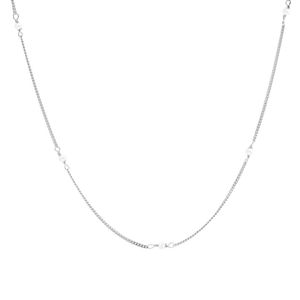 Karma Ketting Tiny Pearls Zilver