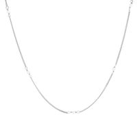 Karma Ketting Tiny Pearls Zilver