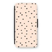 Kleine kattenkopjes: iPhone 8 Flip Hoesje