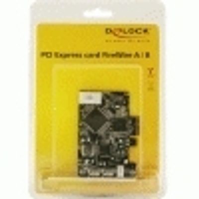 Delock 89153 PCI Express x1-kaart > 2 x externe FireWire B + 1 x externe FireWire A