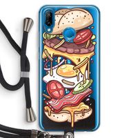Diet Coke Please: Huawei P20 Lite Transparant Hoesje met koord