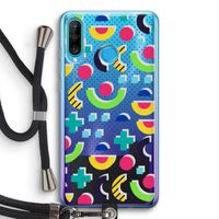 8-bit N°1: Huawei P30 Lite Transparant Hoesje met koord